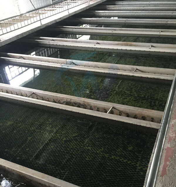 長(zhǎng)沙自來(lái)水廠使用現(xiàn)場(chǎng)